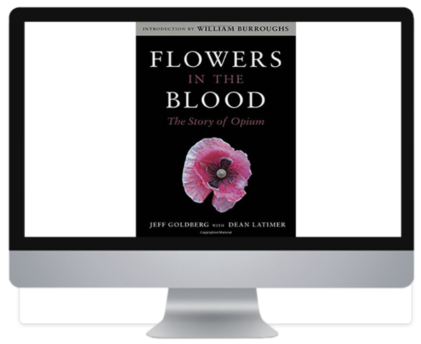 Flowers in the Blood on iMac